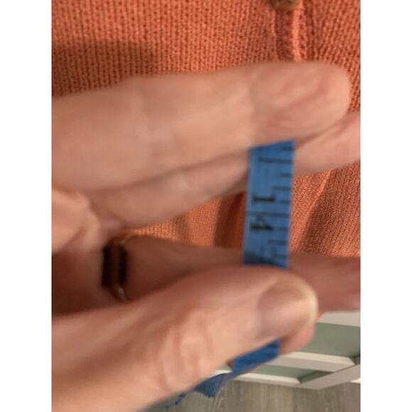 St. John Vintage Santana Coral Knit Belted Short Sleeve Sweater Dress Green Sz S - Picture 11 of 13